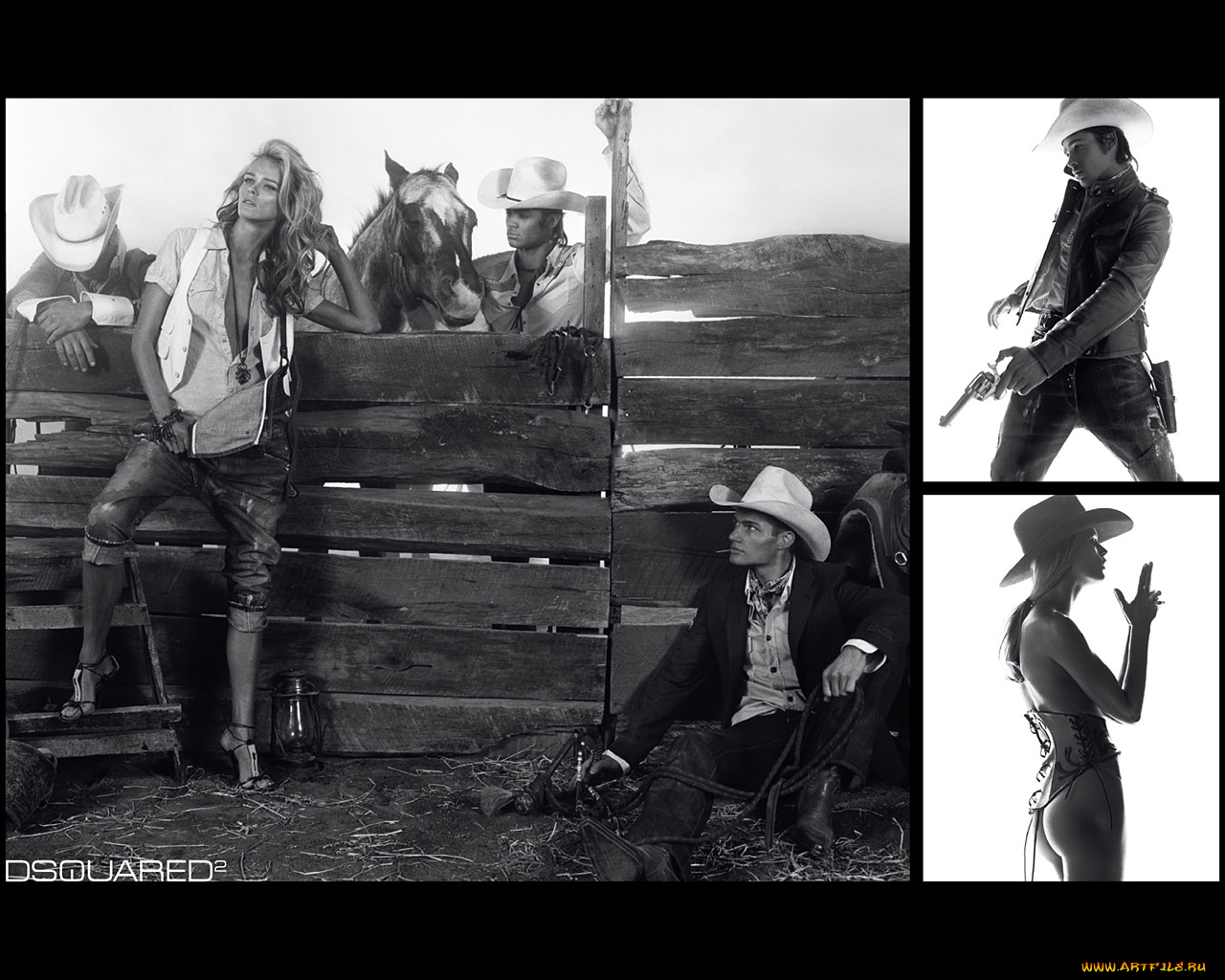 dsquared2, бренды