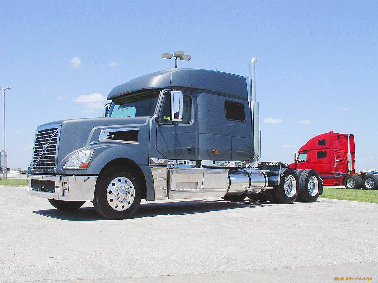 автомобили, volvo, trucks