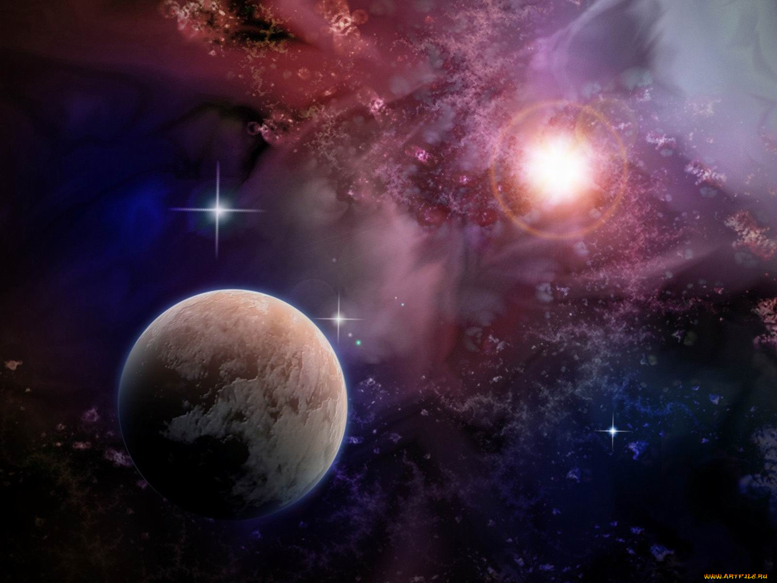 космос, арт