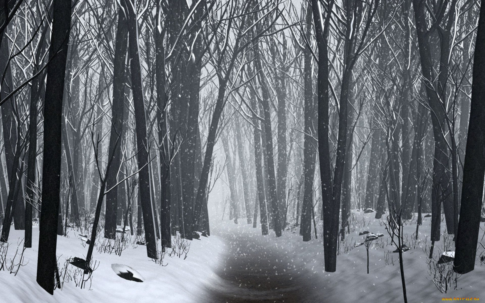 3д, графика, nature, landscape, природа