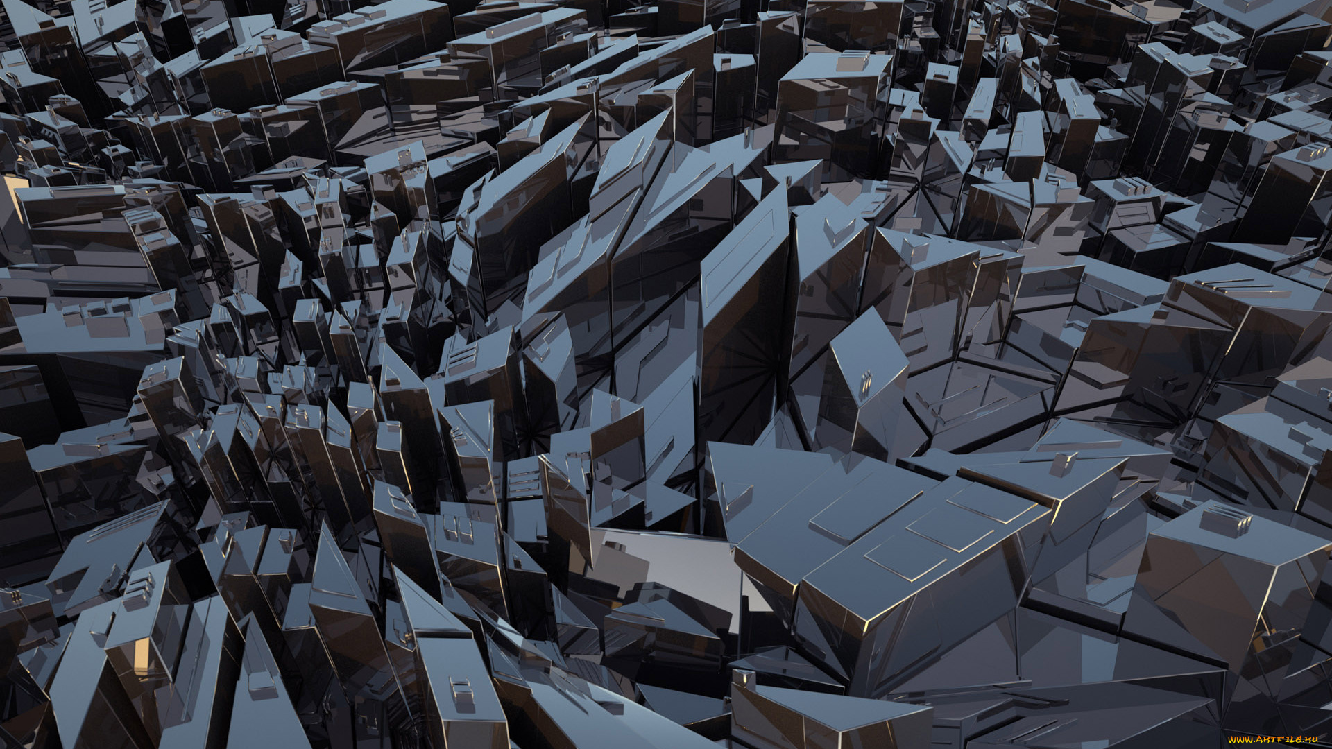 3д, графика, abstract, абстракции