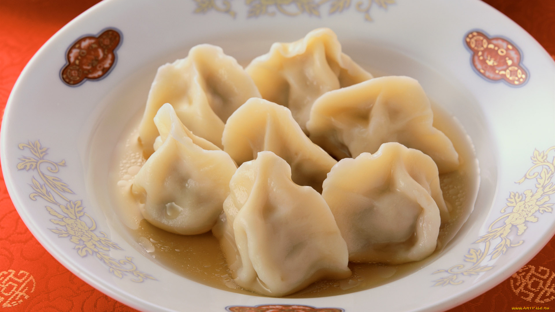 еда, пельмени, манты, вареники