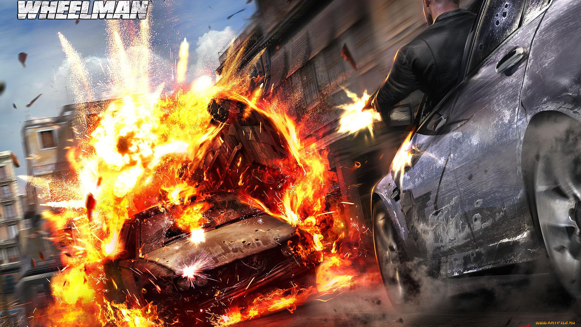 wheelman, видео, игры, the