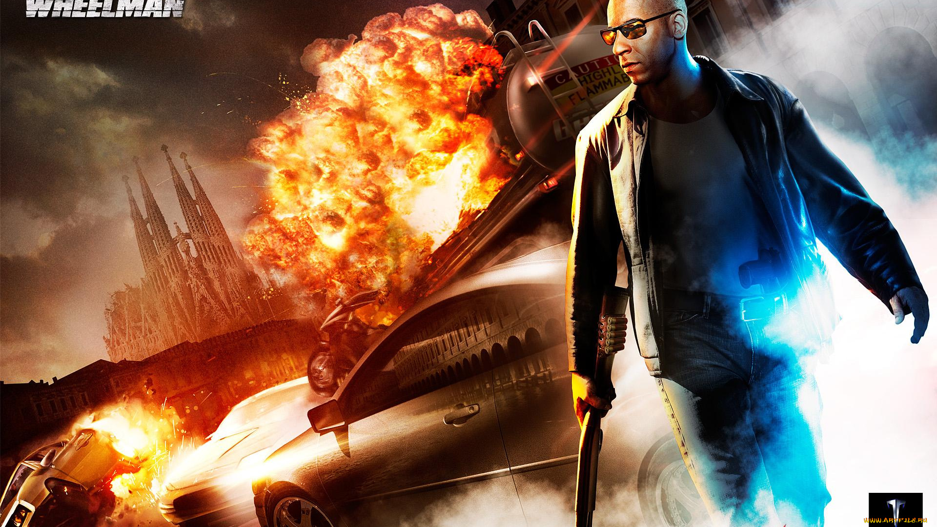 wheelman, видео, игры, the