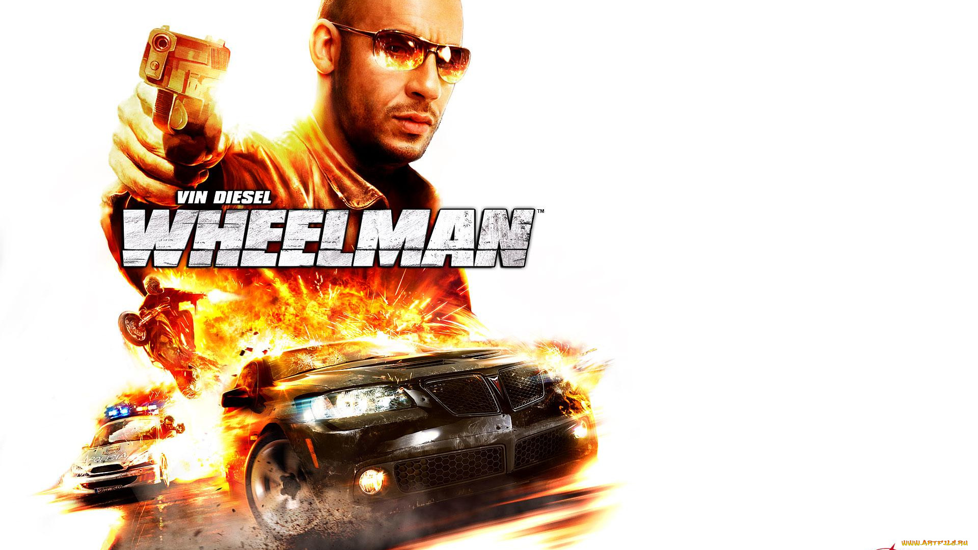 wheelman, видео, игры, the