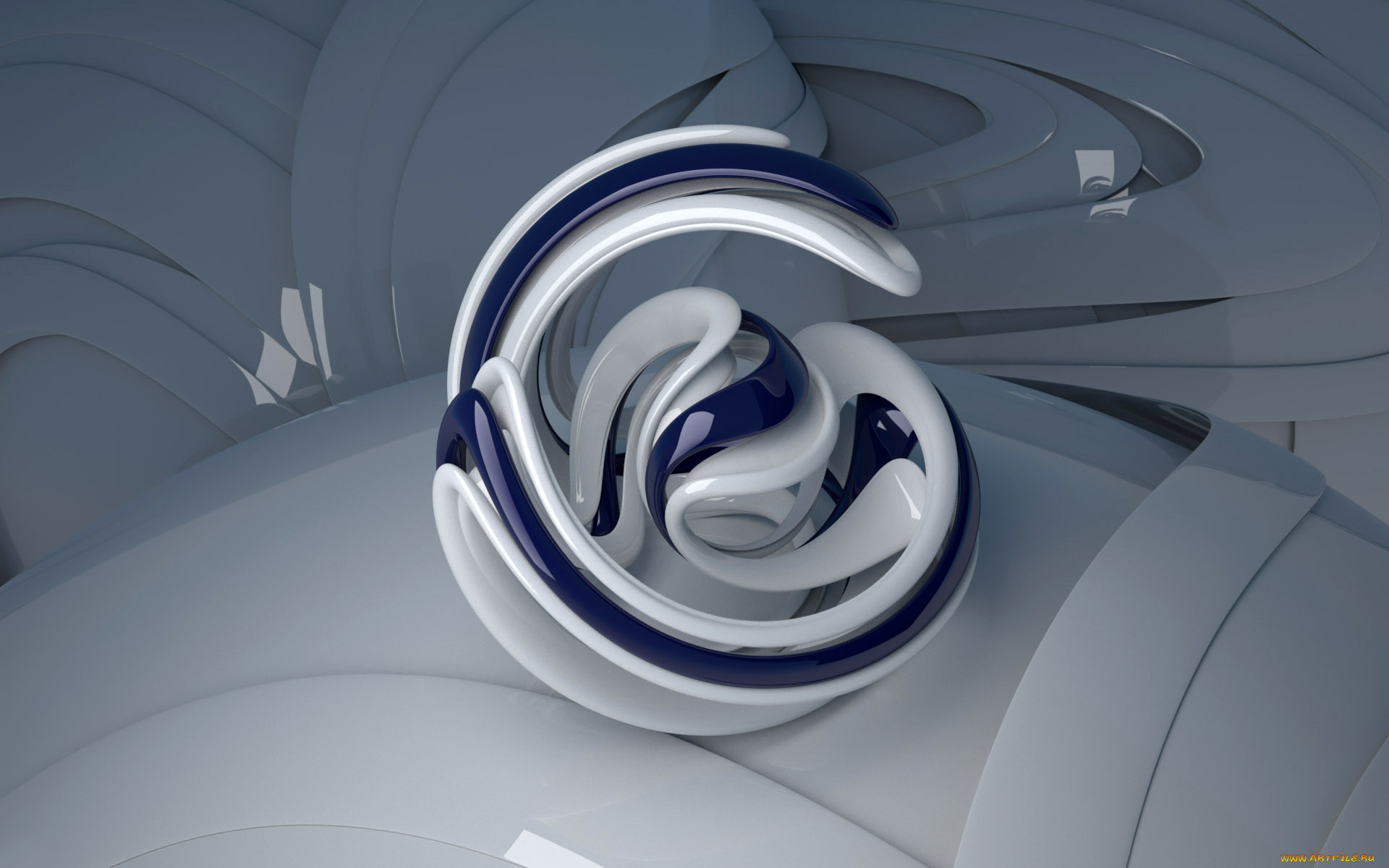 3д, графика, abstract, абстракции