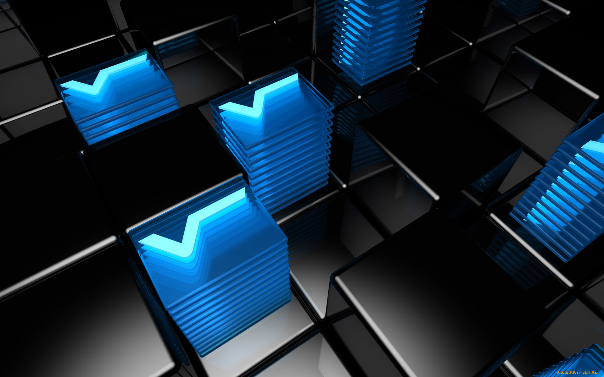 3д, графика, abstract, абстракции