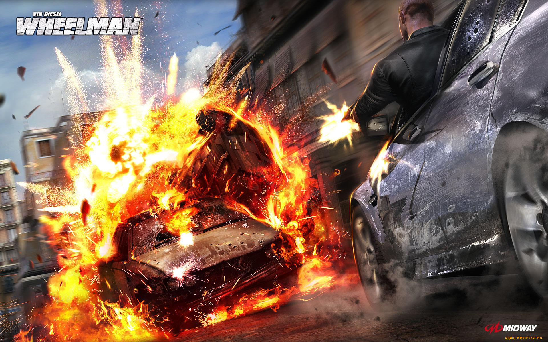 wheelman, видео, игры, the