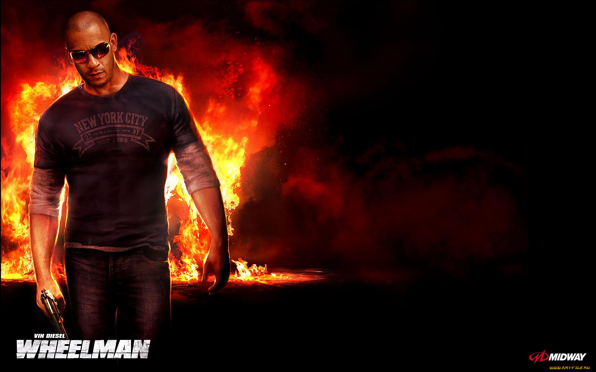 wheelman, видео, игры, the