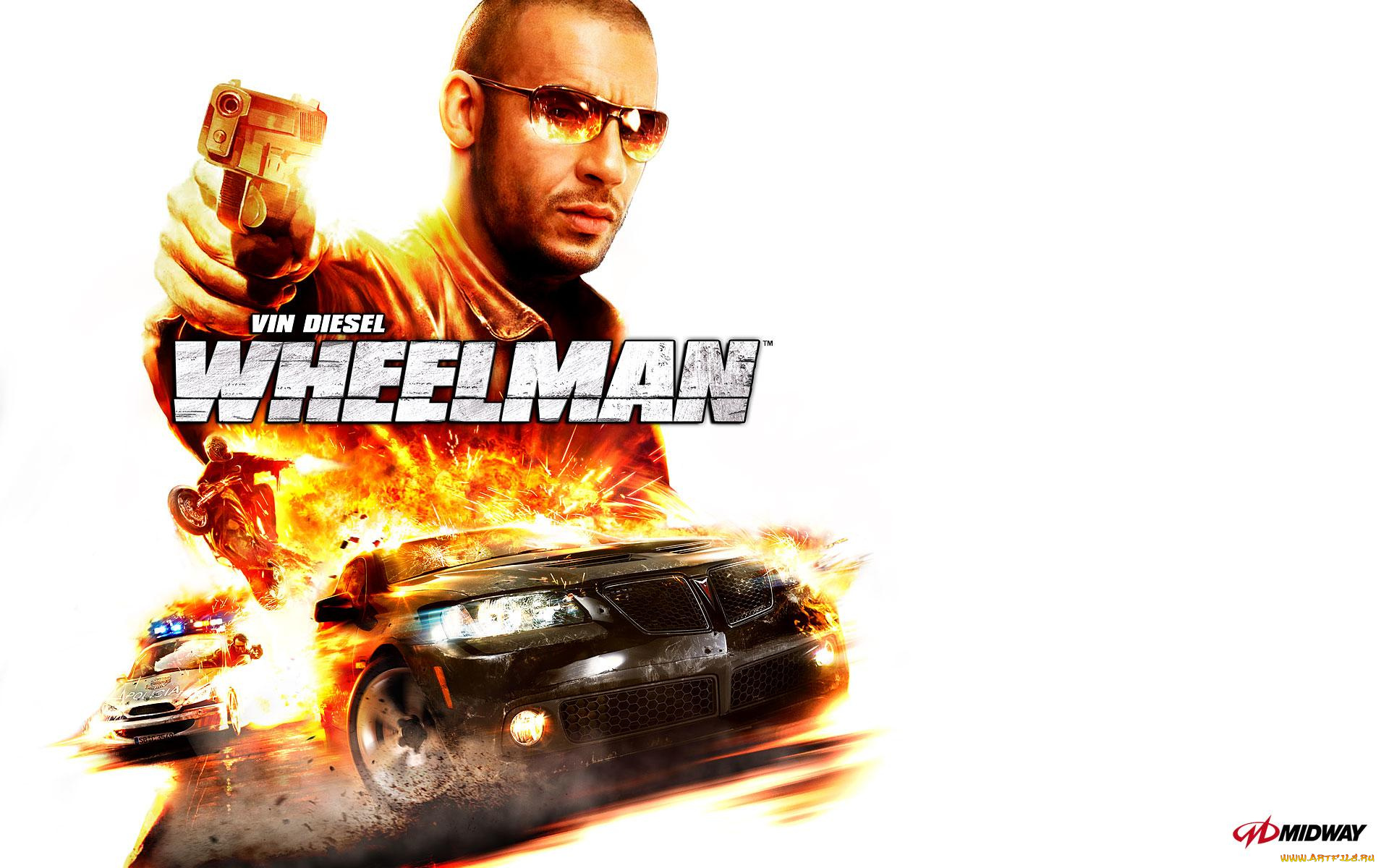 wheelman, видео, игры, the