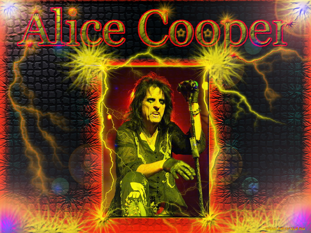 alice, cooper, flash, музыка