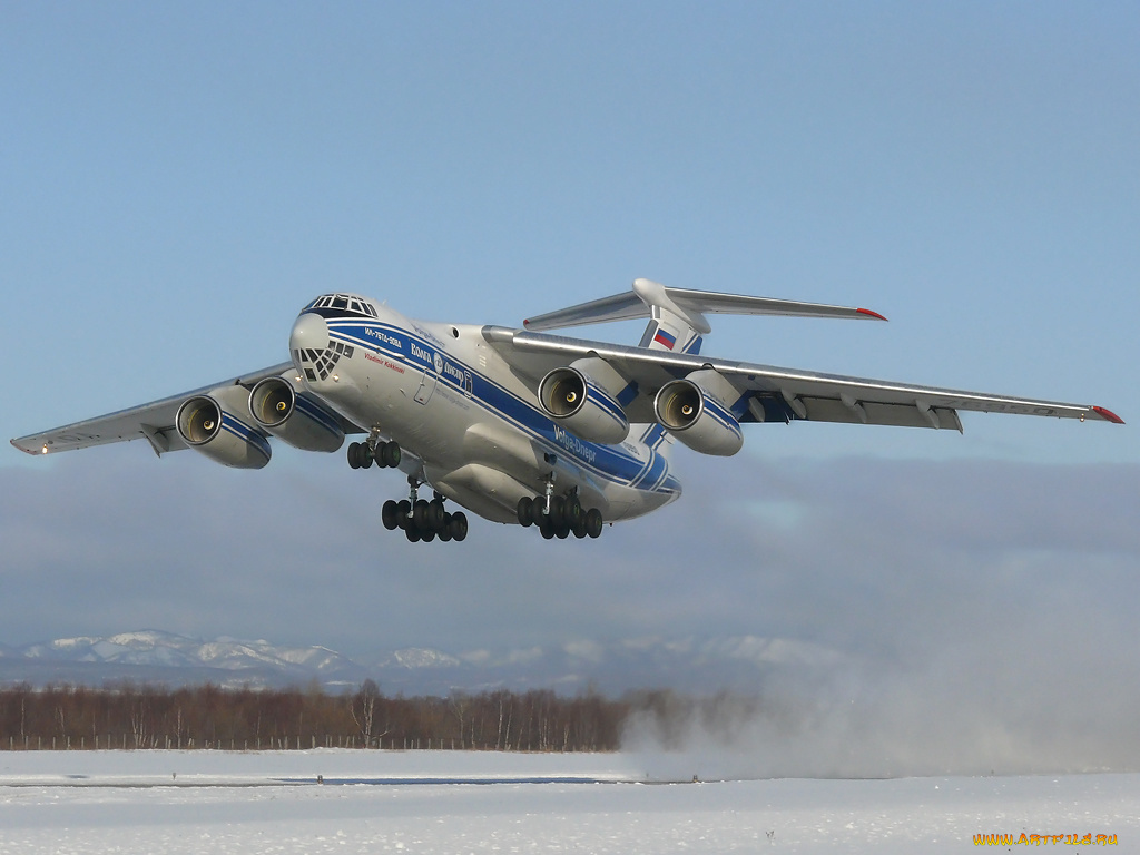 ил, 76, авиация, грузовые, самолёты