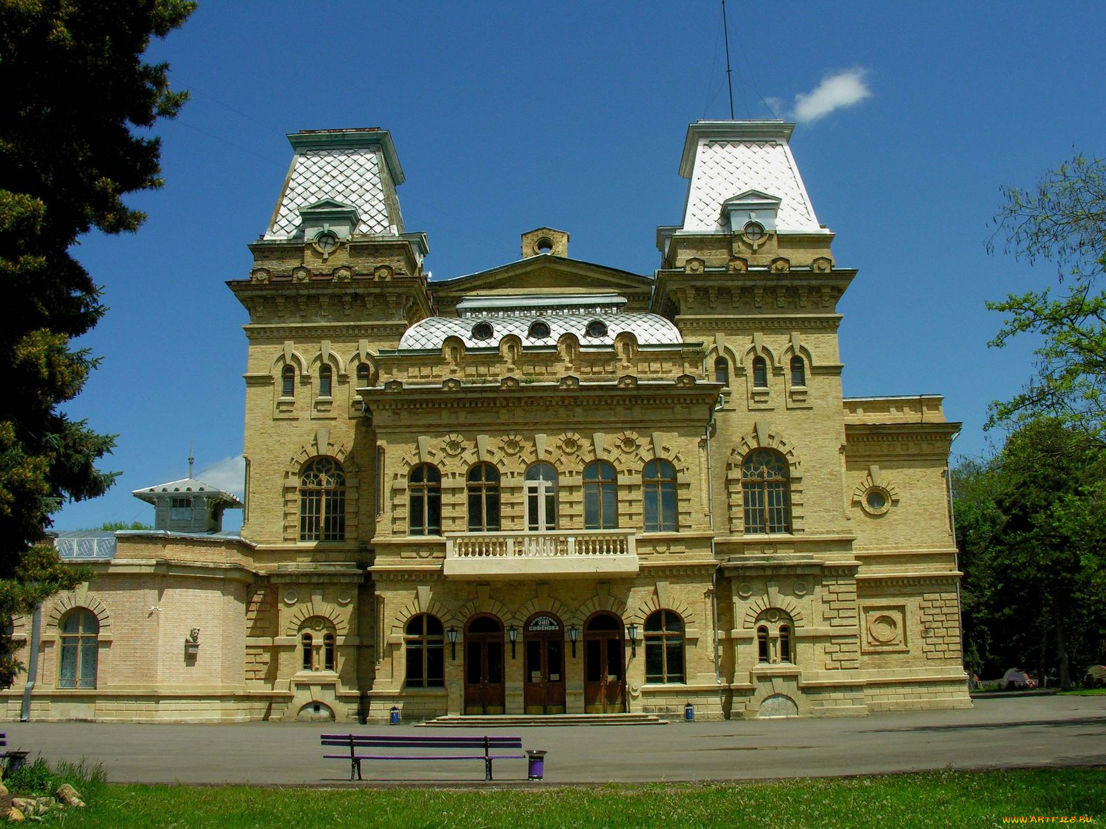 кисловодск, города, здания, дома