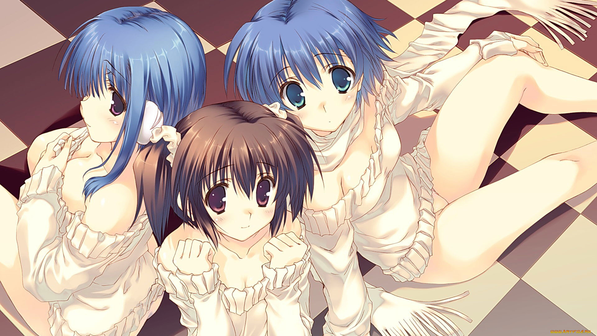 аниме, to, heart