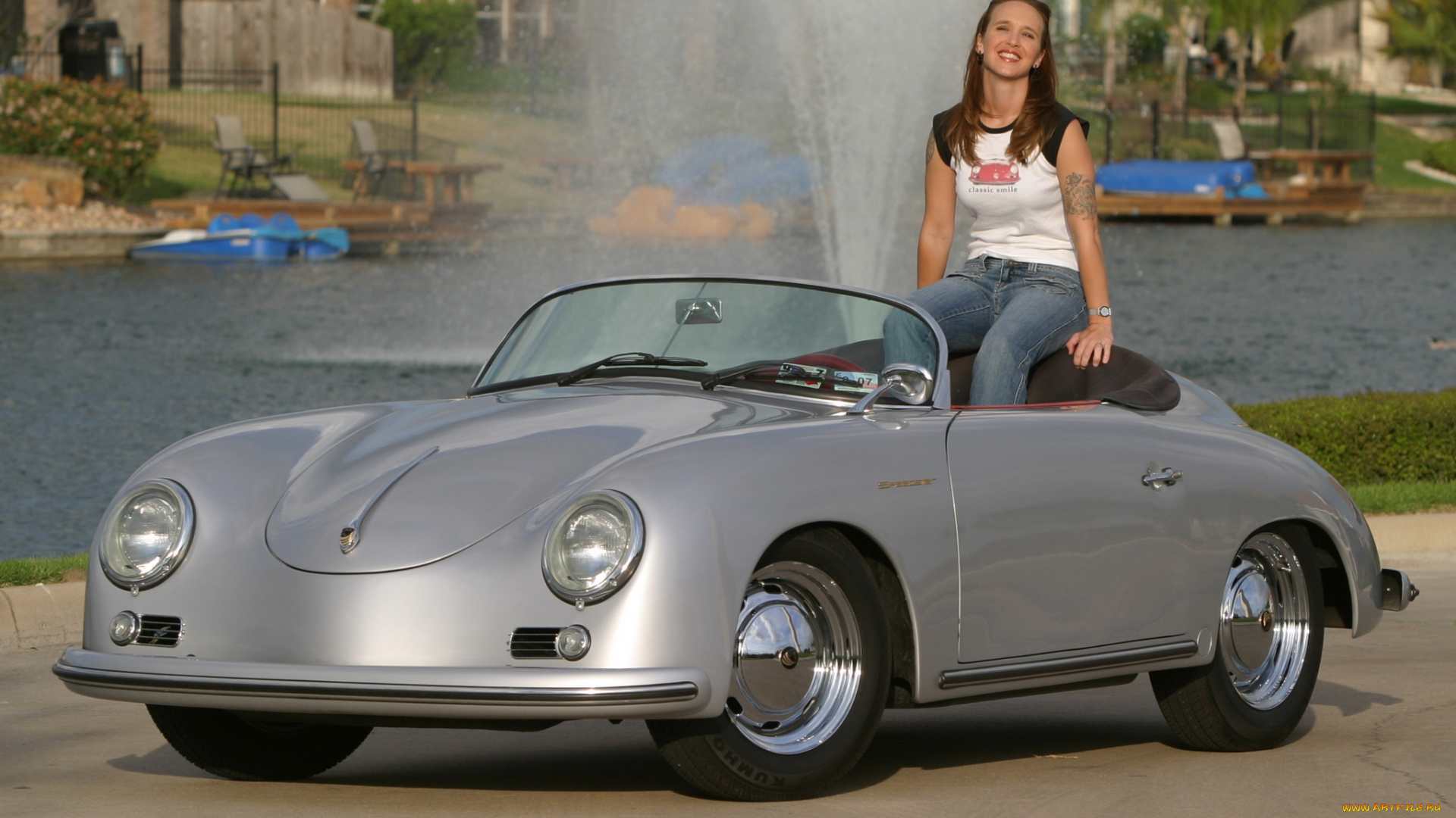 автомобили, авто, девушками