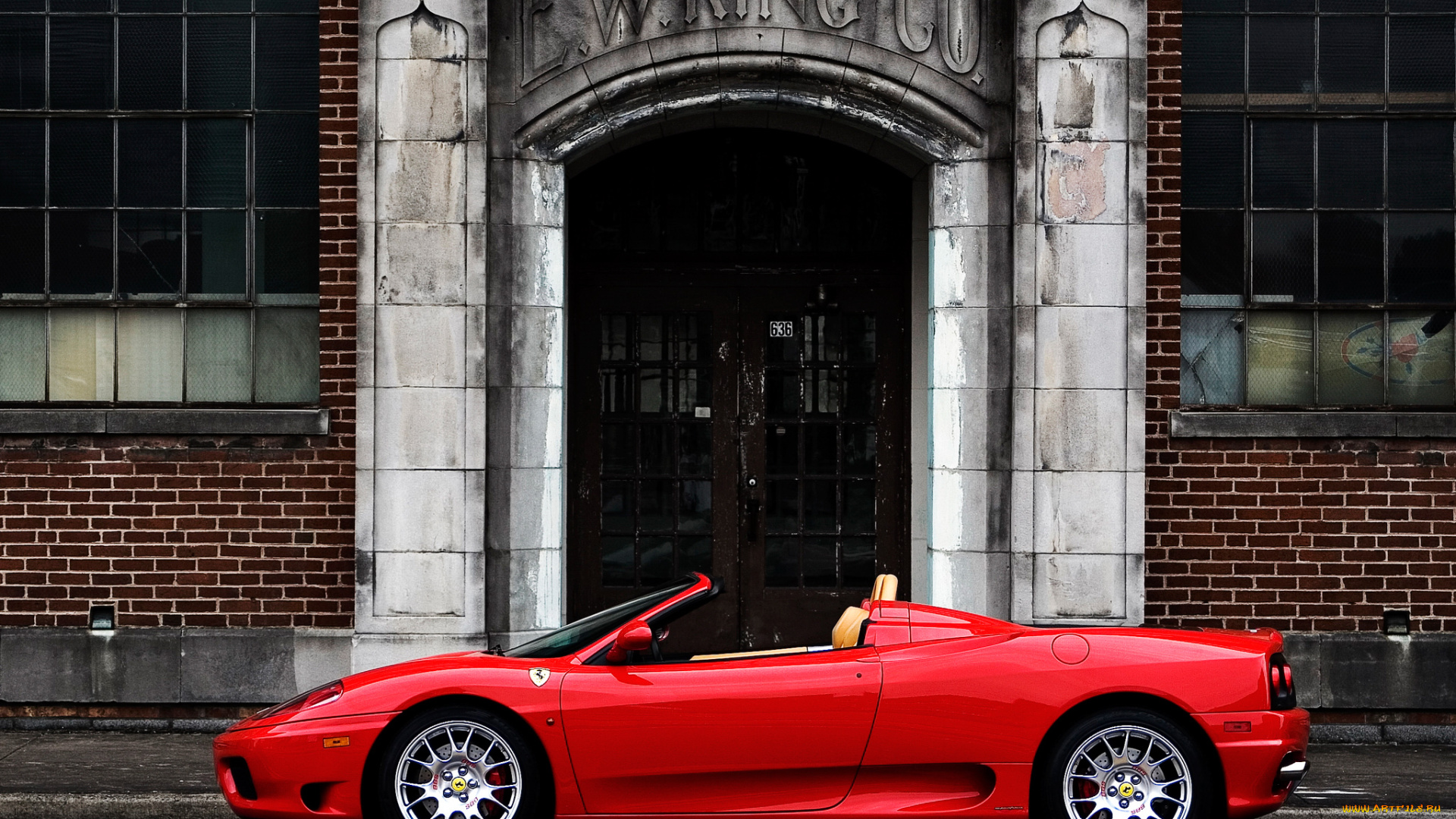 автомобили, ferrari