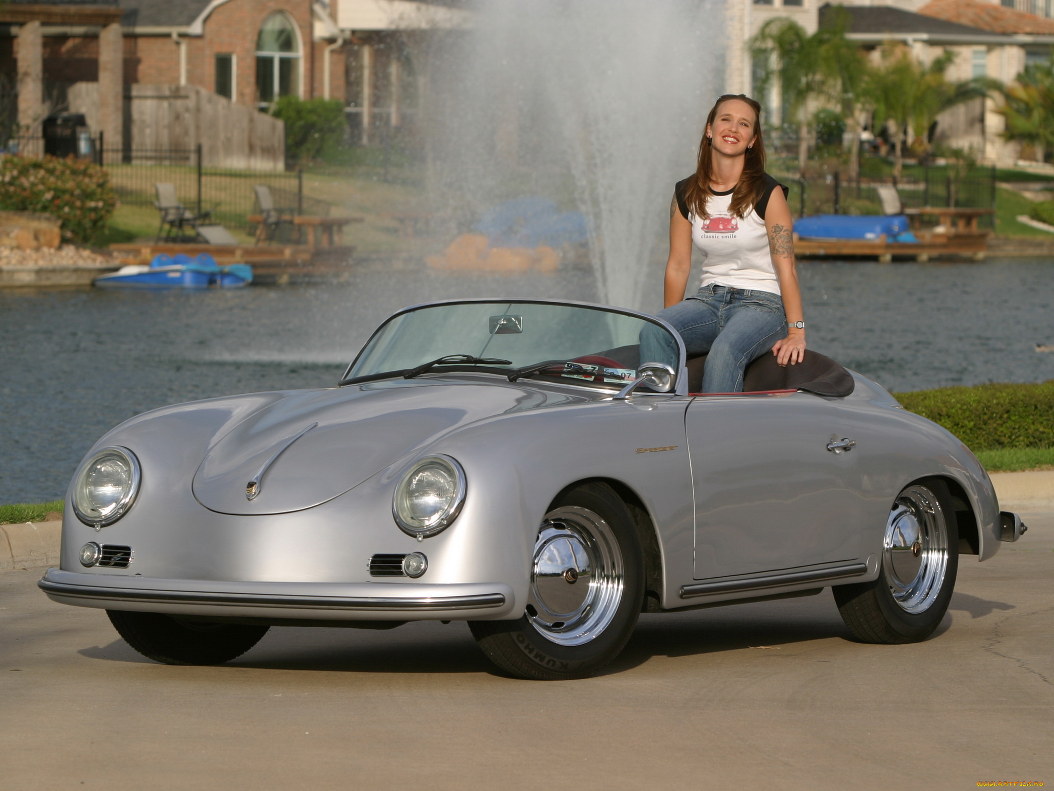 автомобили, авто, девушками