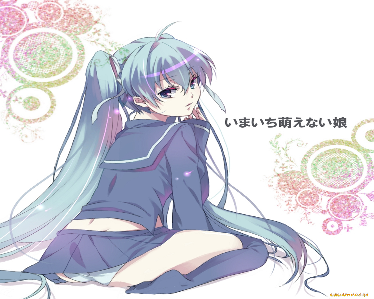 аниме, vocaloid