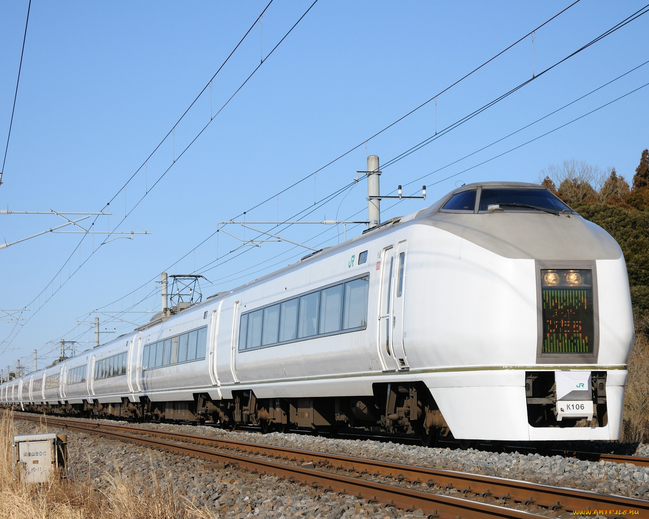 техника, электрички