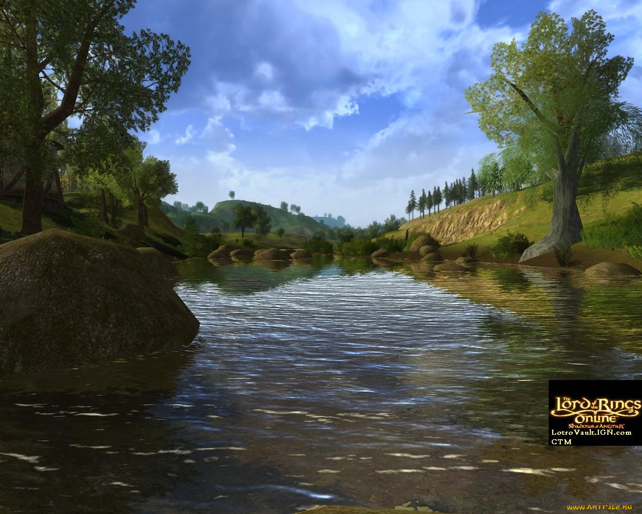 видео, игры, the, lord, of, rings, online, shadows, angmar