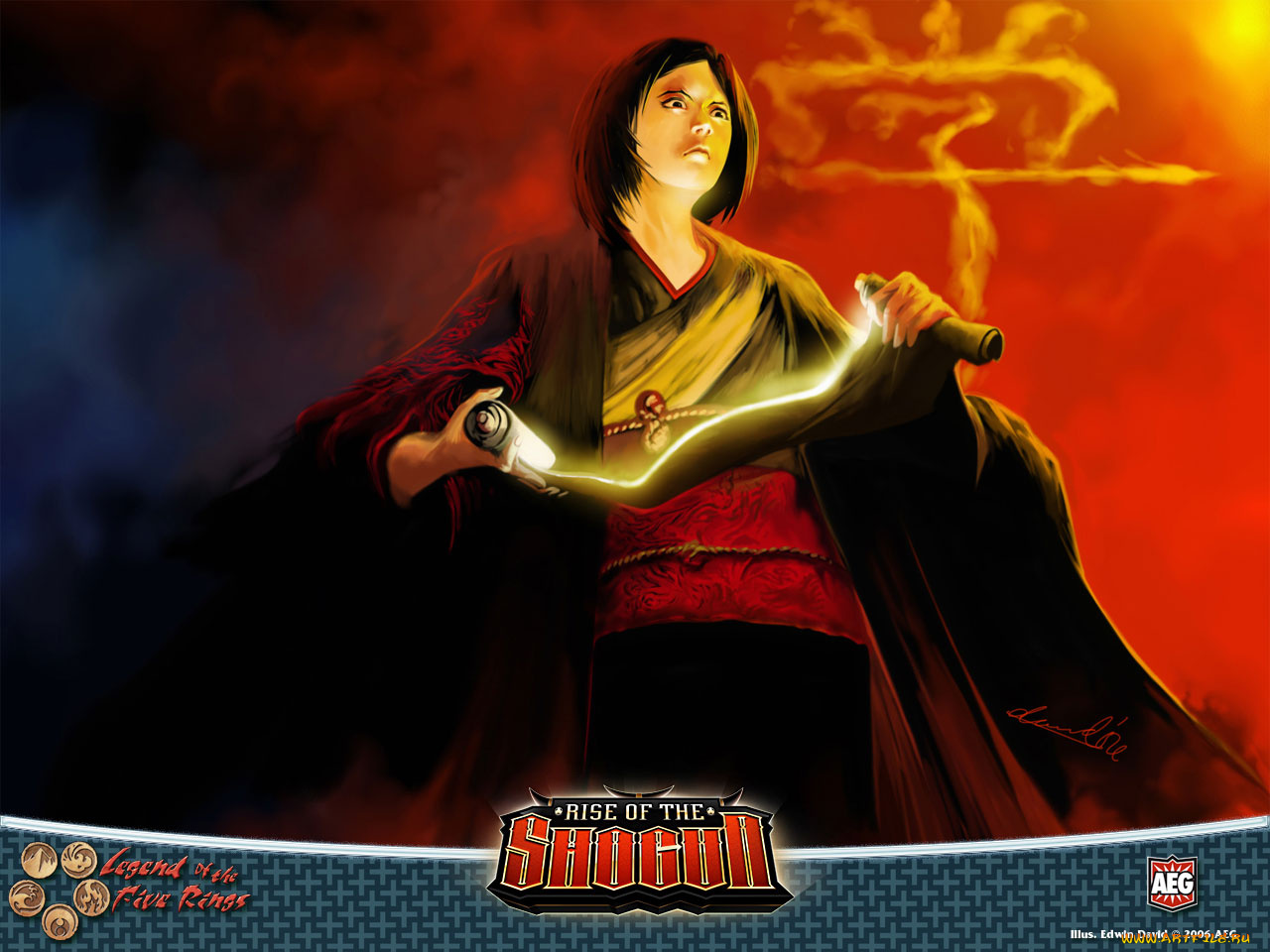 legend, of, the, five, rings, видео, игры