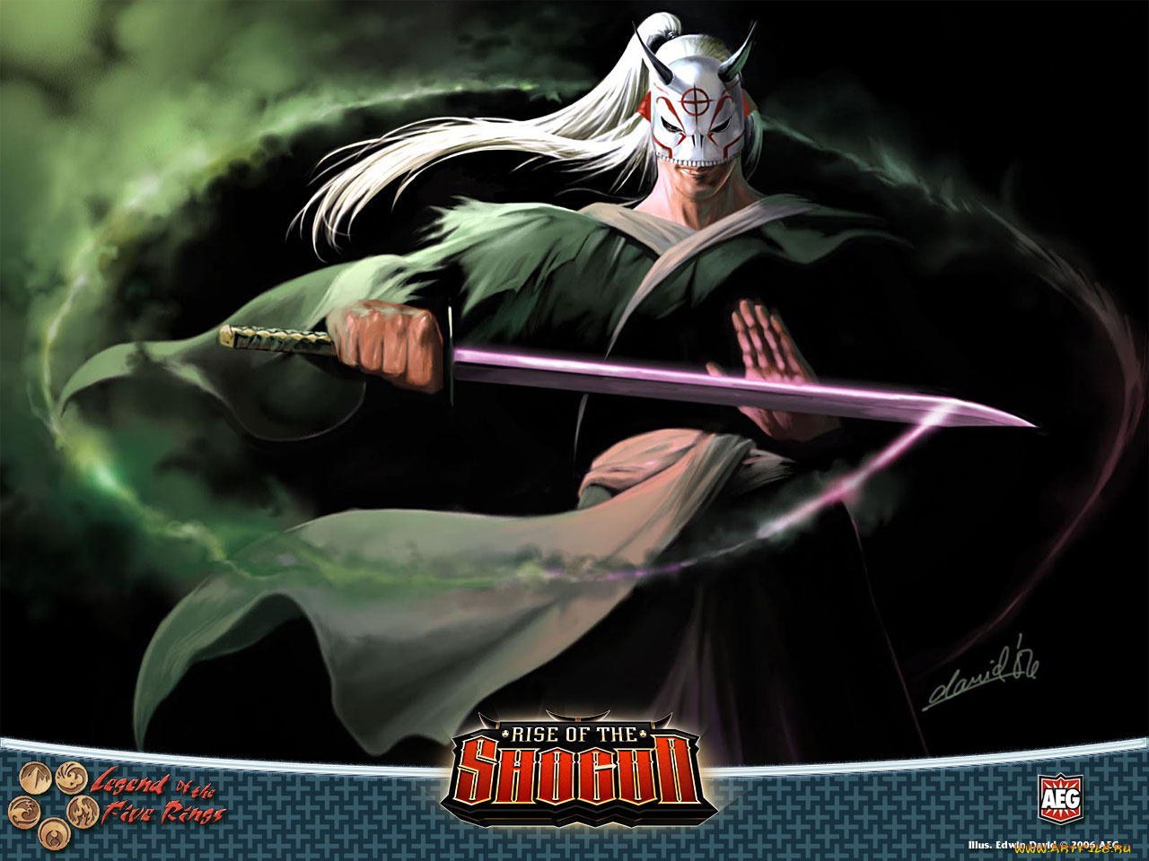 legend, of, the, five, rings, видео, игры