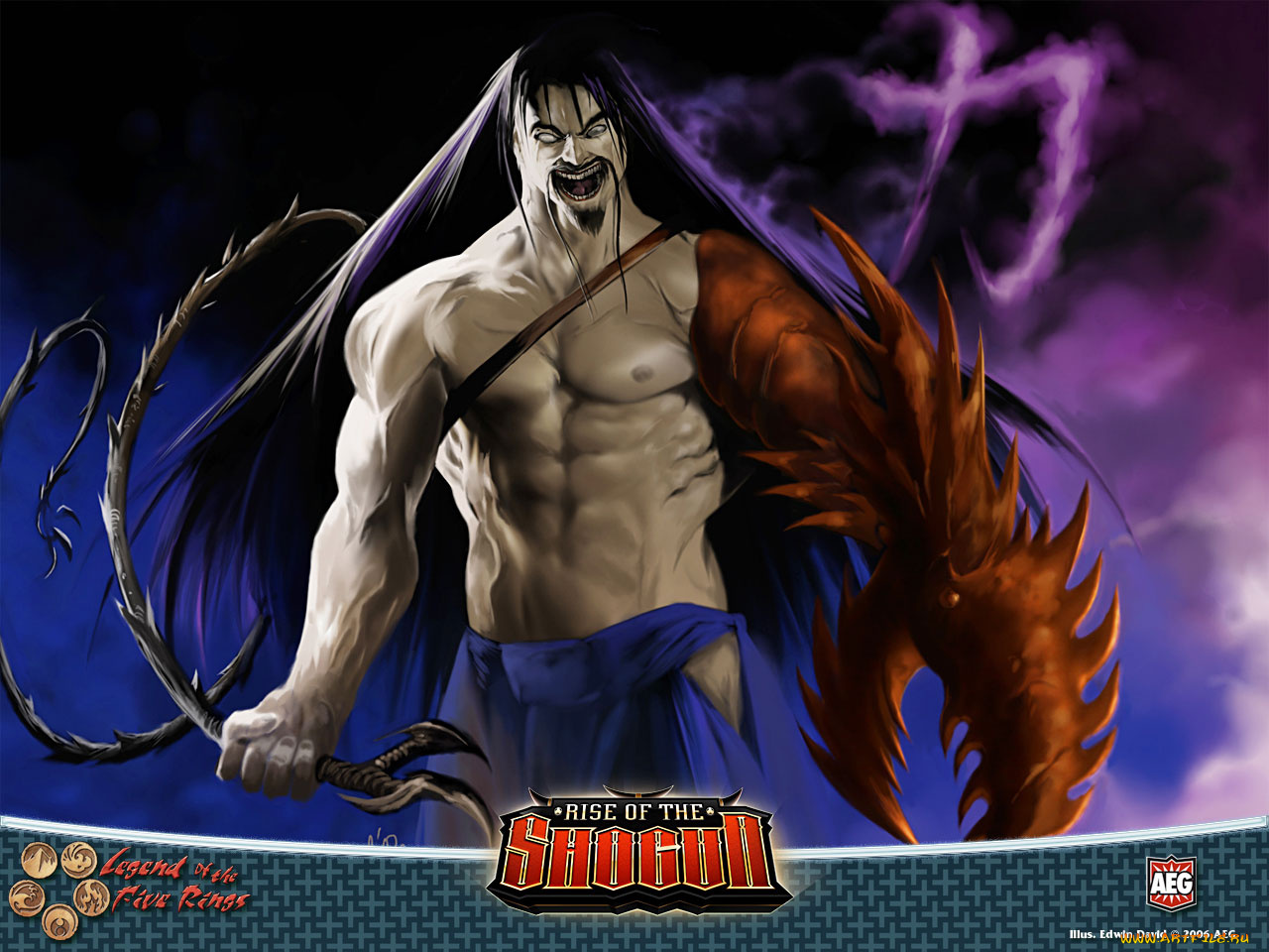 legend, of, the, five, rings, видео, игры