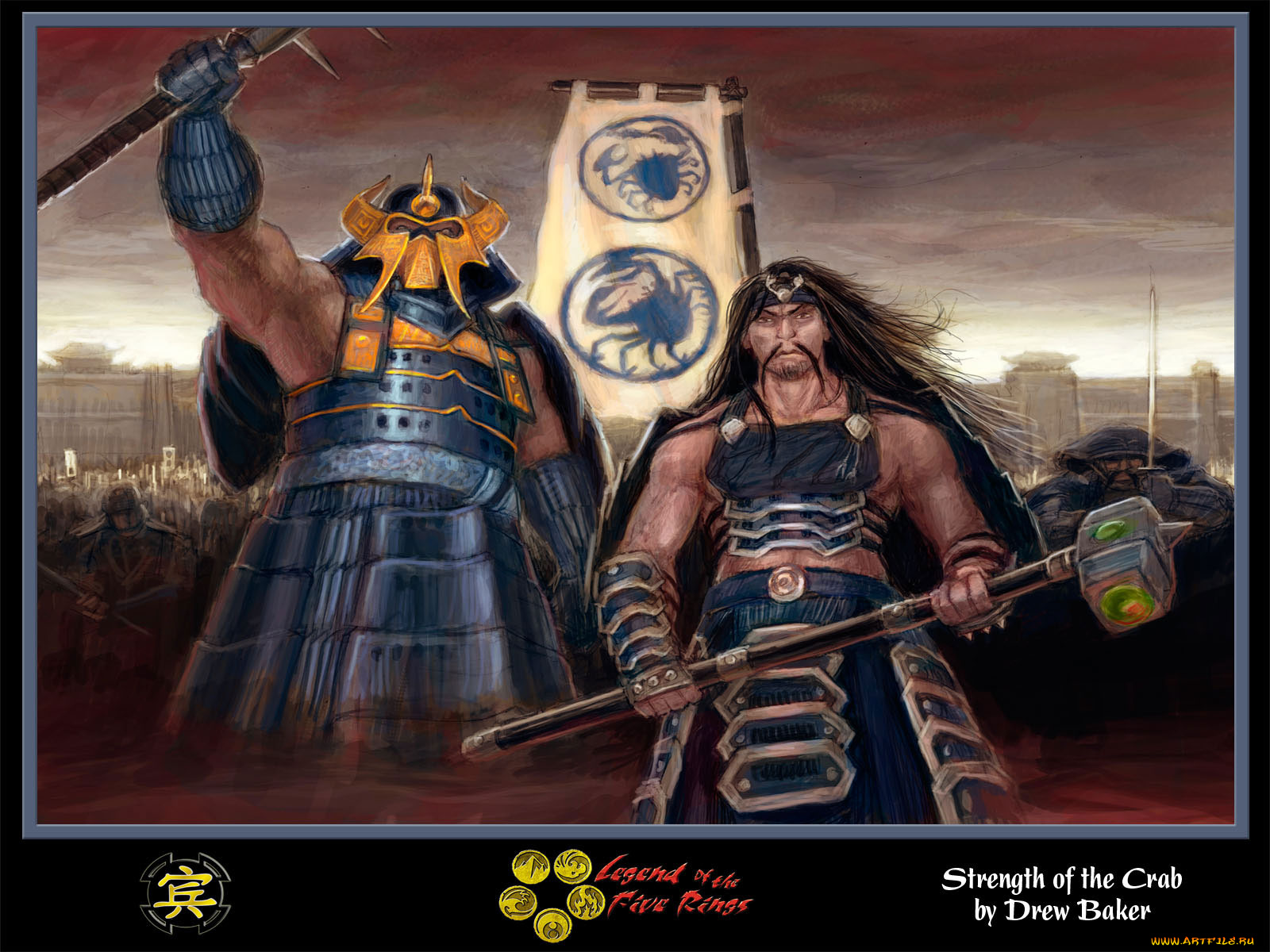 legend, of, the, five, rings, видео, игры