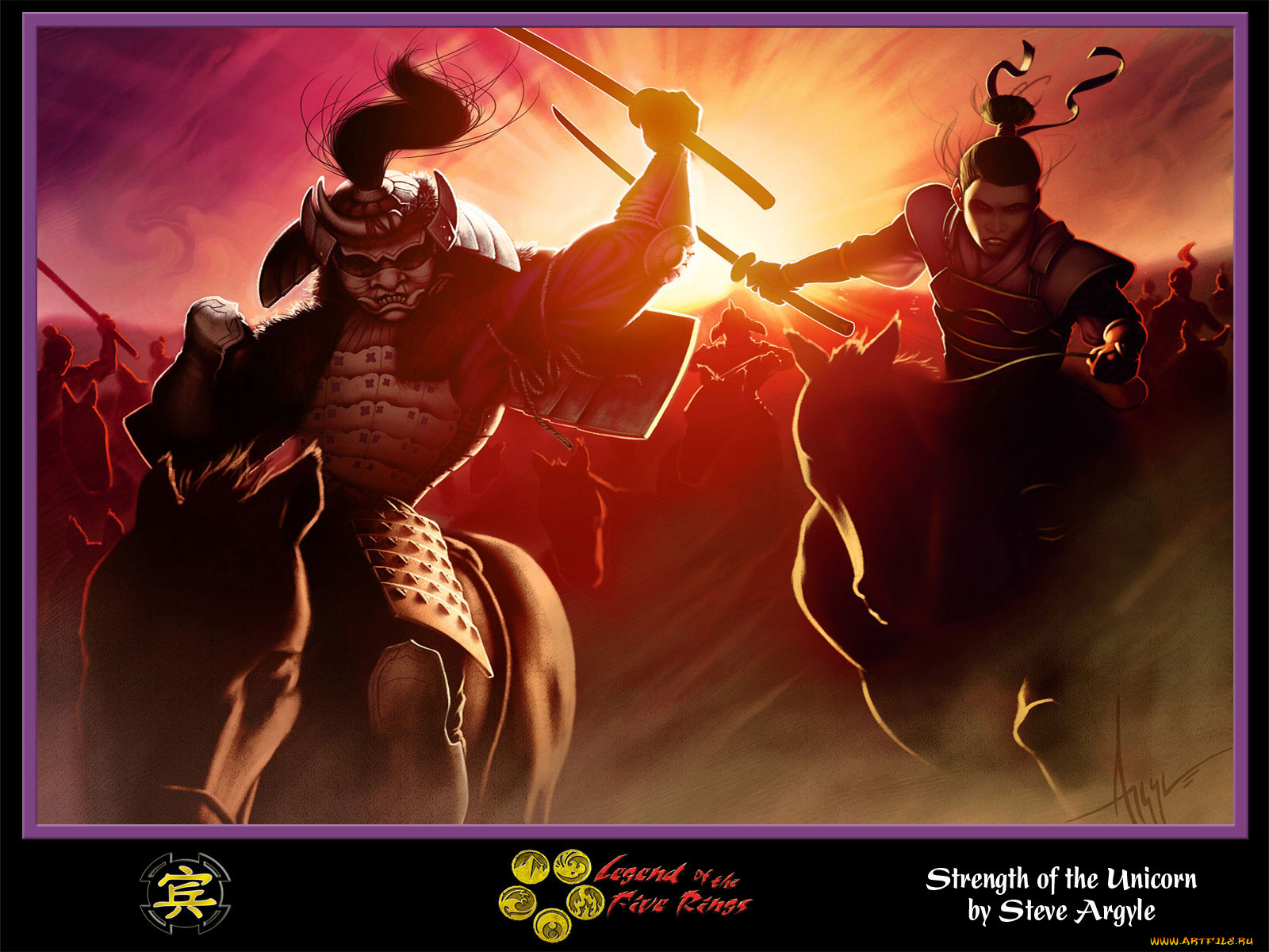 legend, of, the, five, rings, видео, игры