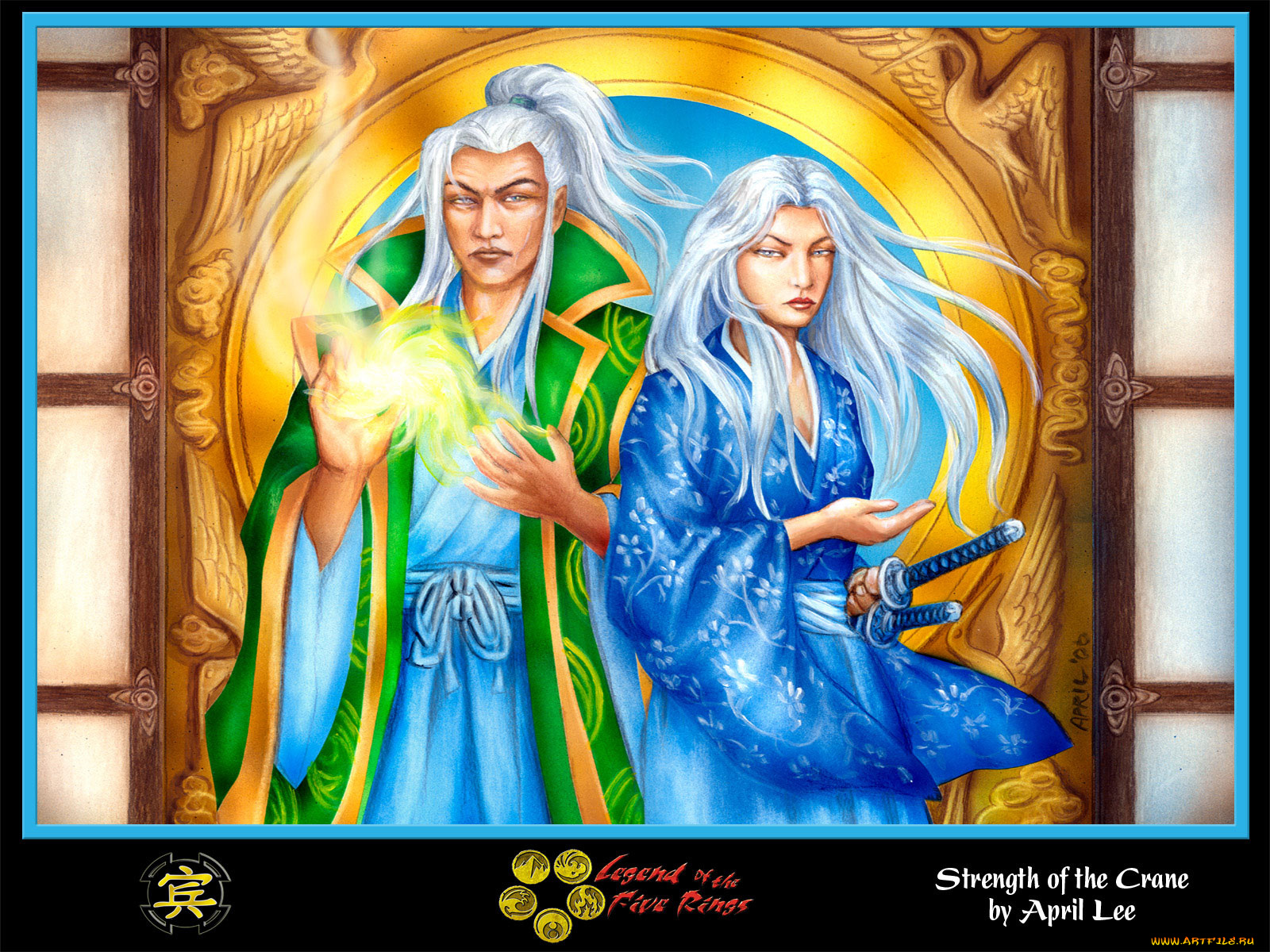 legend, of, the, five, rings, видео, игры