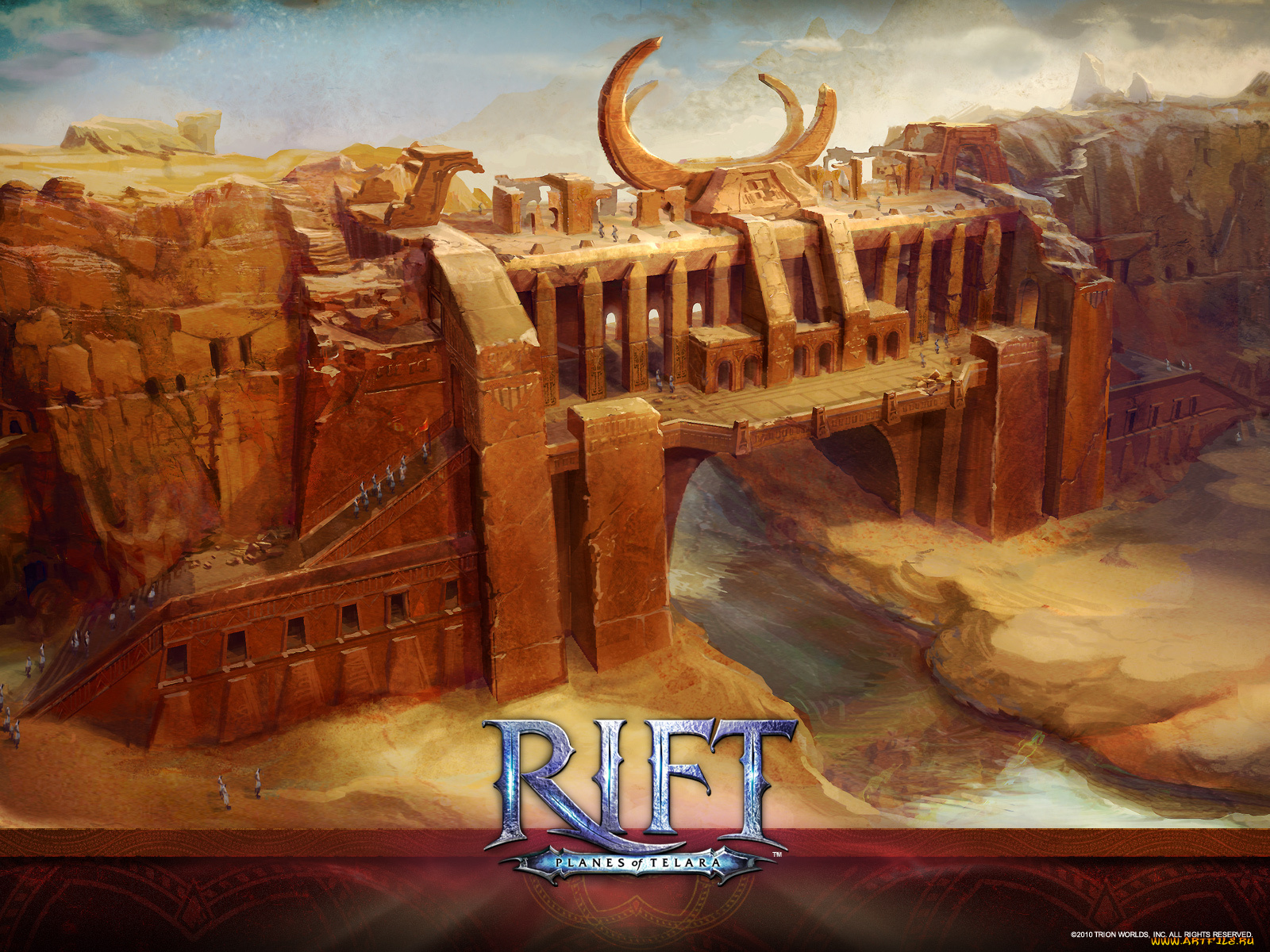 rift, planes, of, telara, видео, игры