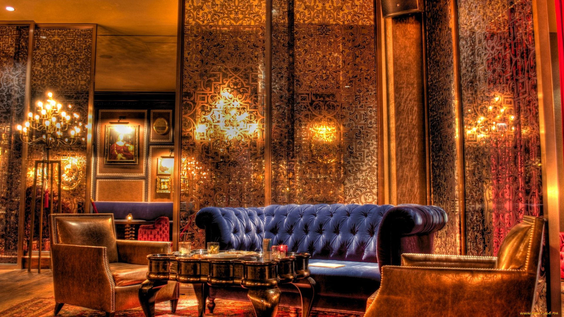 интерьер, кафе, рестораны, отели