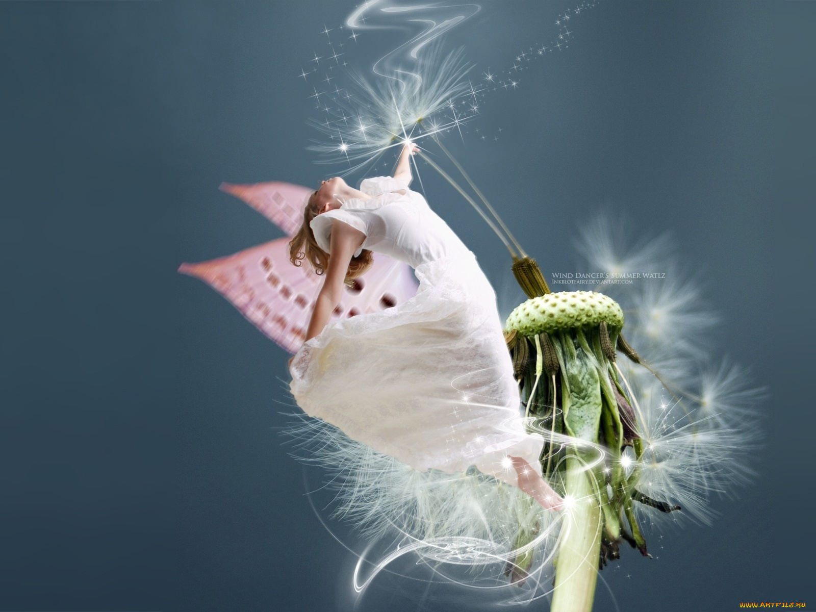 -Unsort, Креатив, девушки, unsort, креатив, девушка, ветер