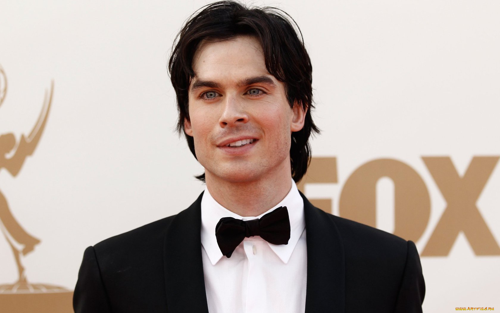 мужчины, ian, somerhalder, бабочка