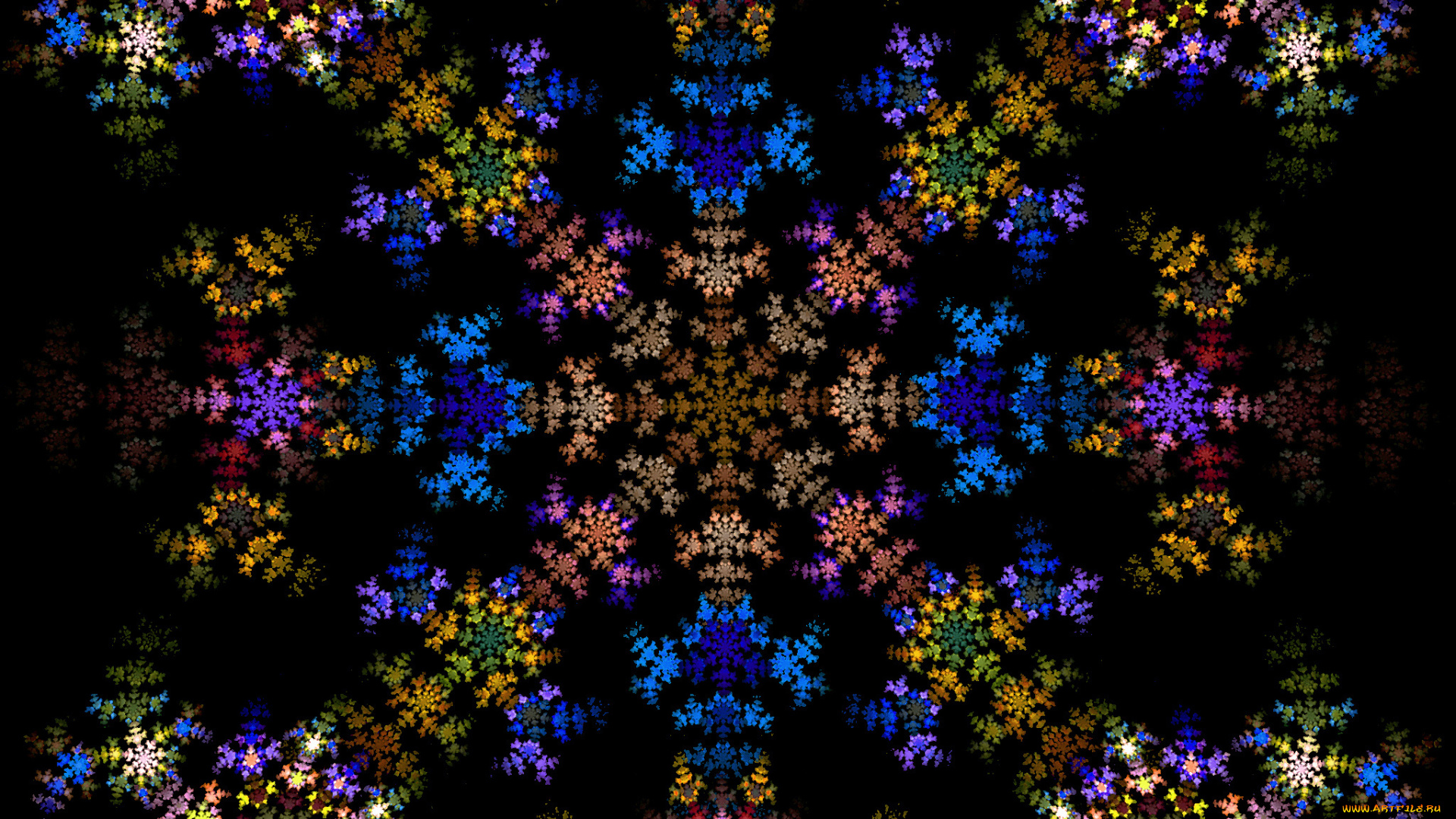 3д, графика, fractal, фракталы, фон, фрактал