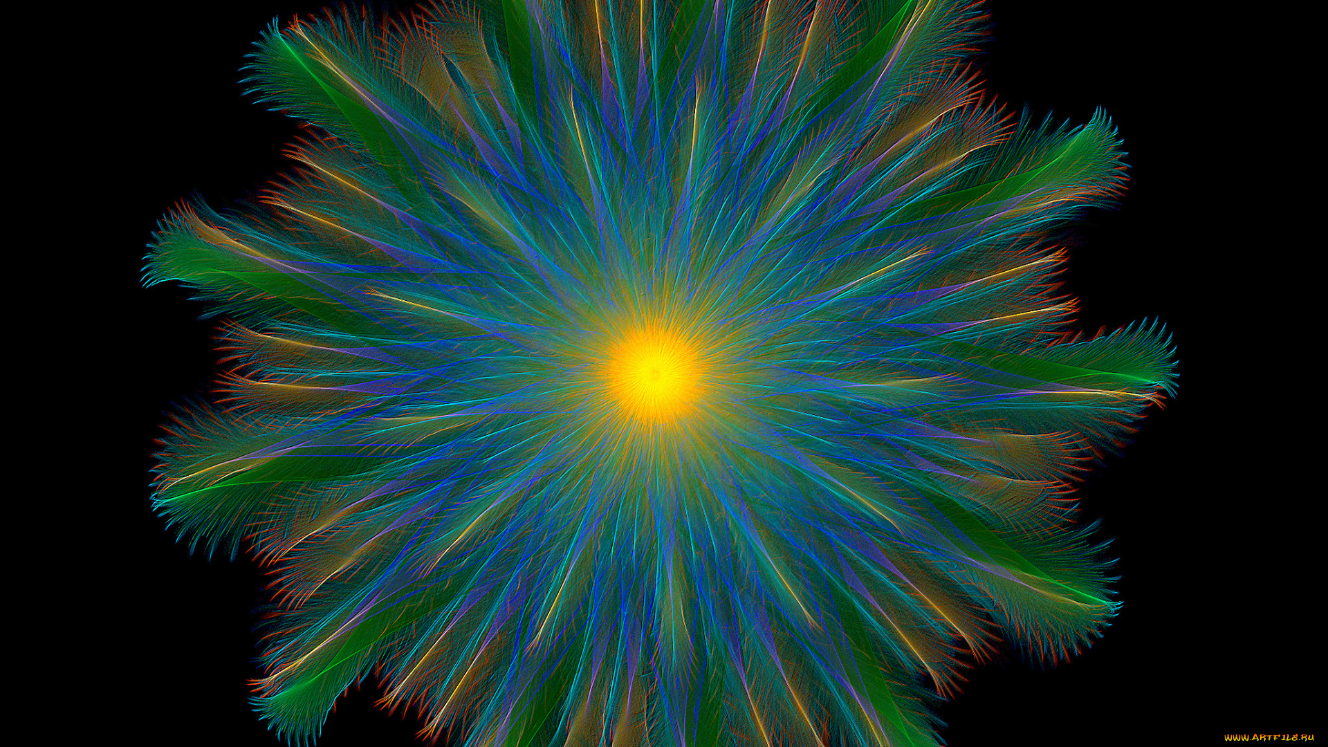 3д, графика, fractal, фракталы, узор, фон, фрактал