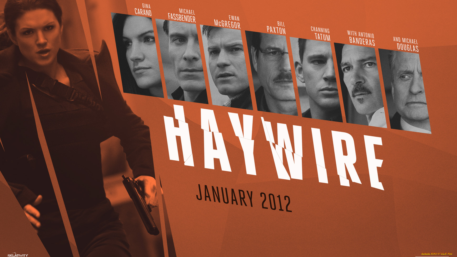 haywire, кино, фильмы