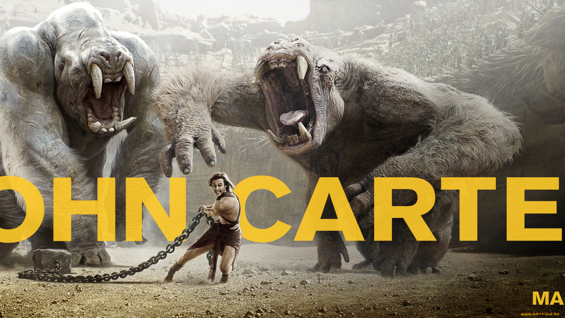 john, carter, кино, фильмы, монстры