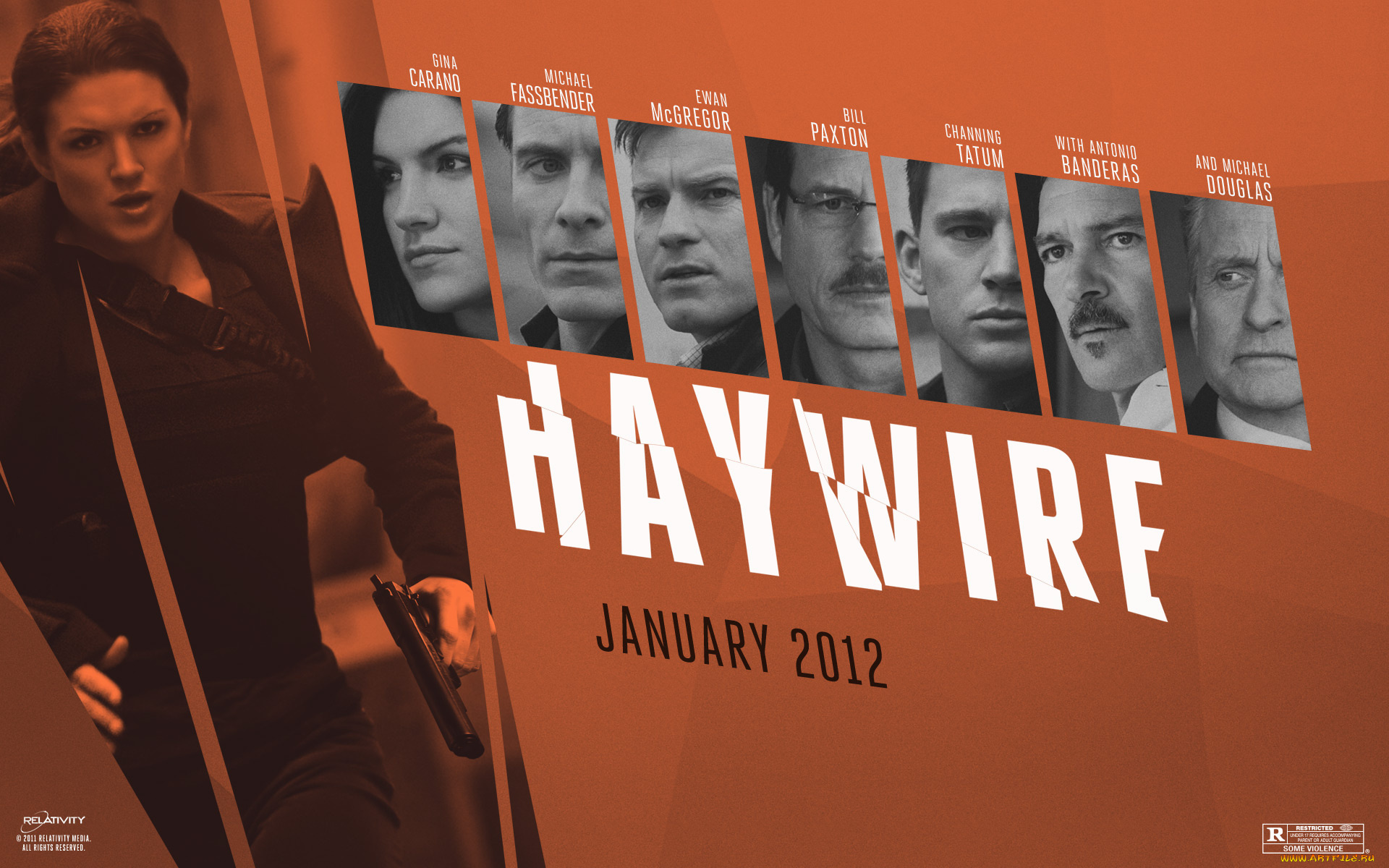 haywire, кино, фильмы