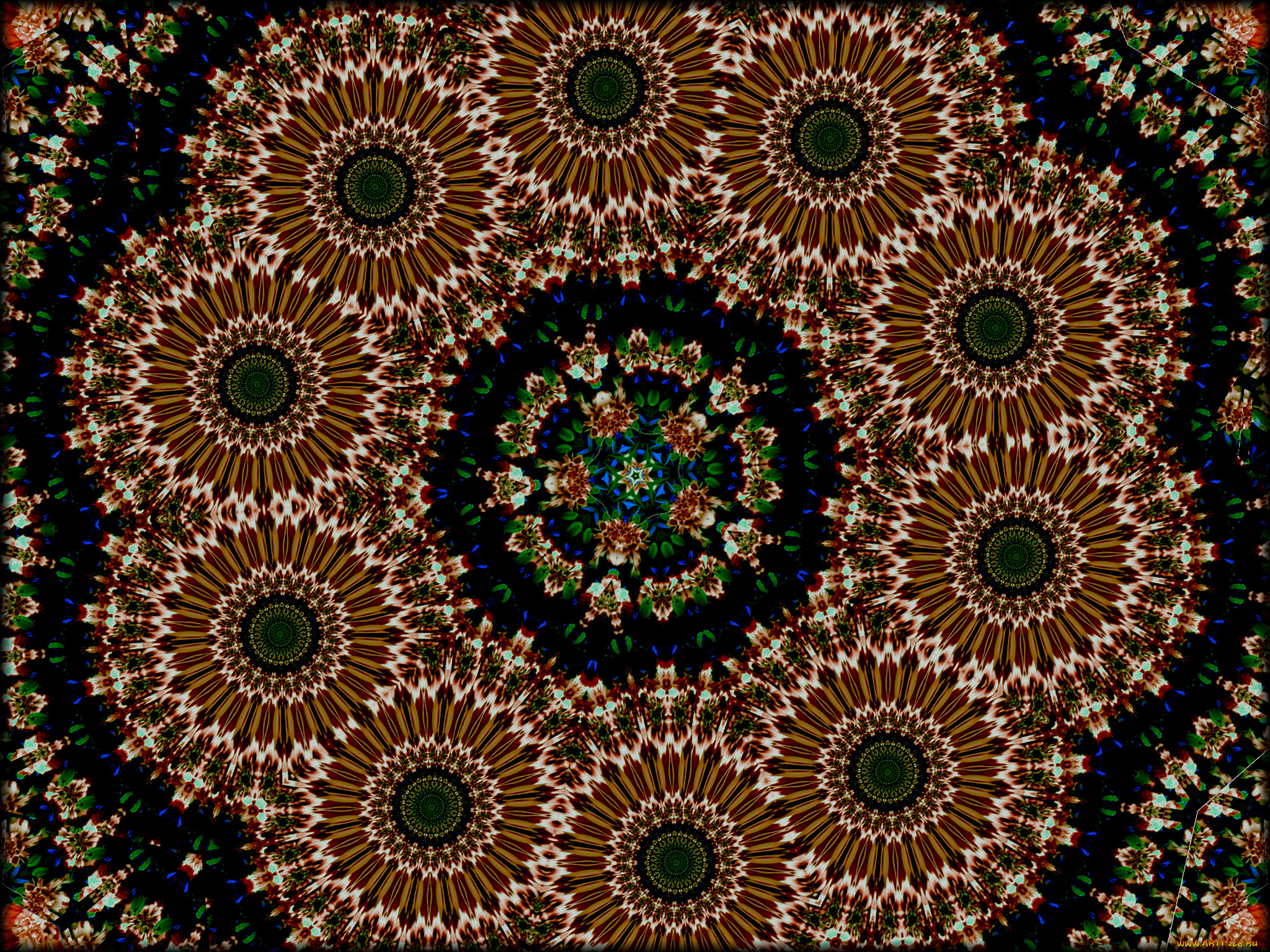 3д, графика, fractal, фракталы, фон, узор