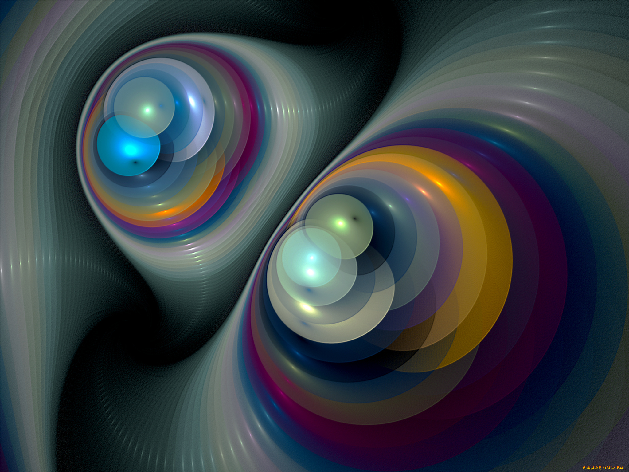 3д, графика, fractal, фракталы, фрактал, фон, узор