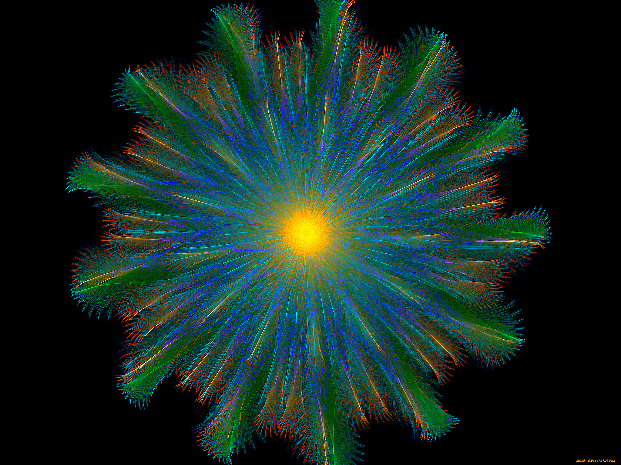 3д, графика, fractal, фракталы, узор, фон, фрактал