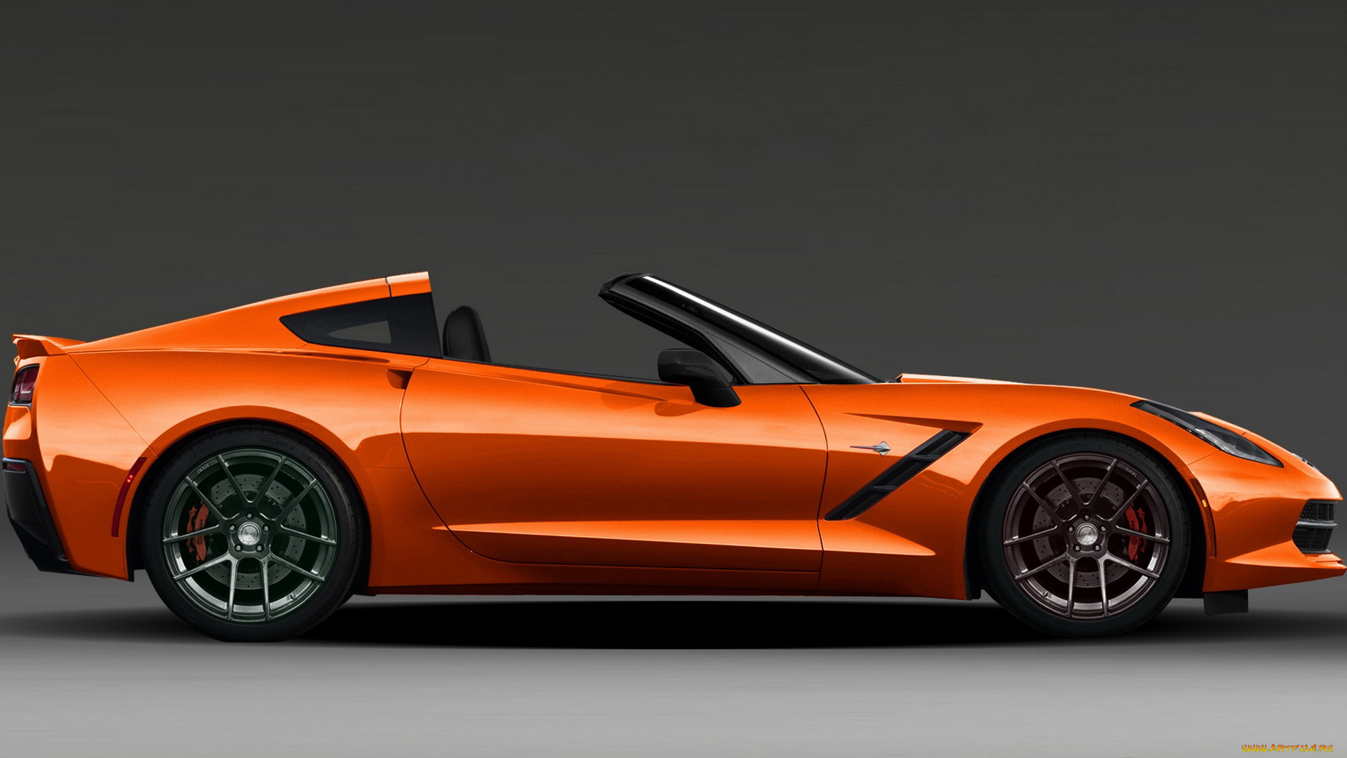 автомобили, corvette