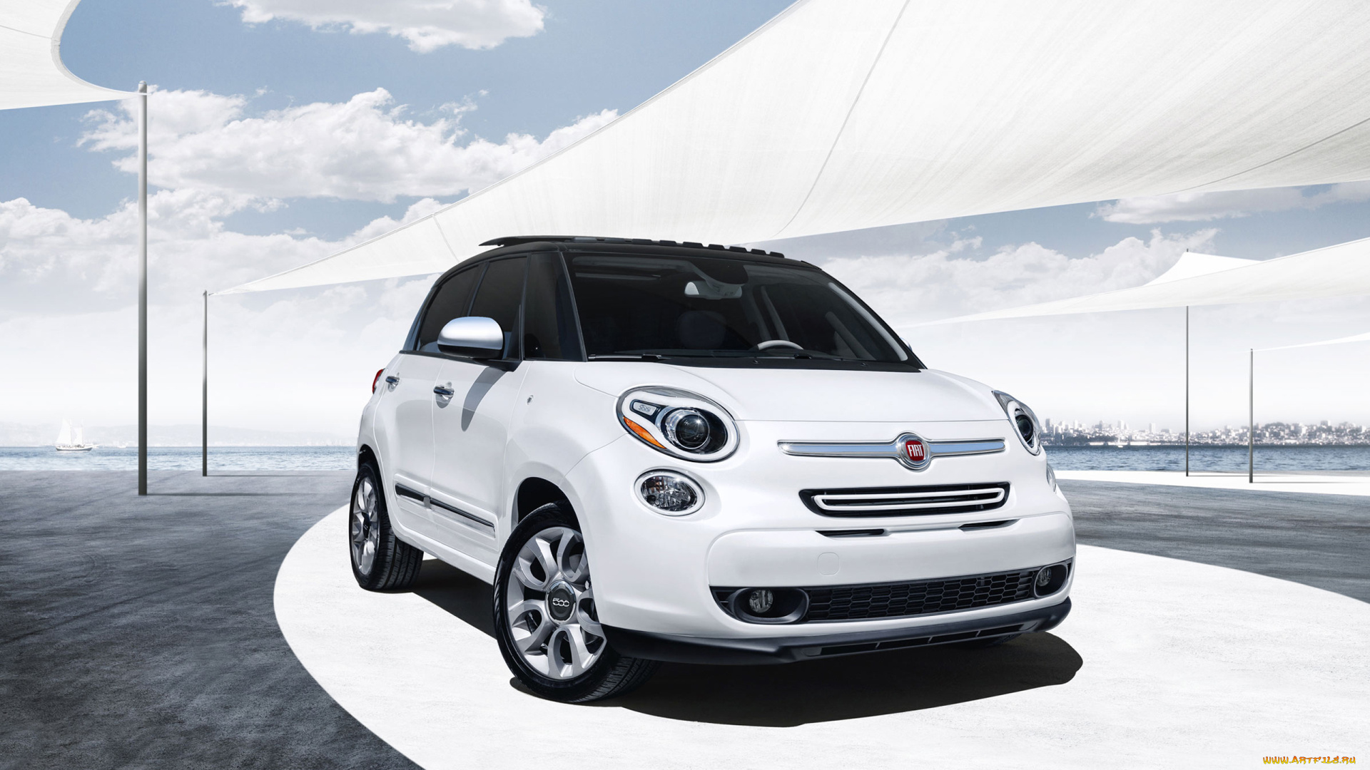 автомобили, fiat, 500, l