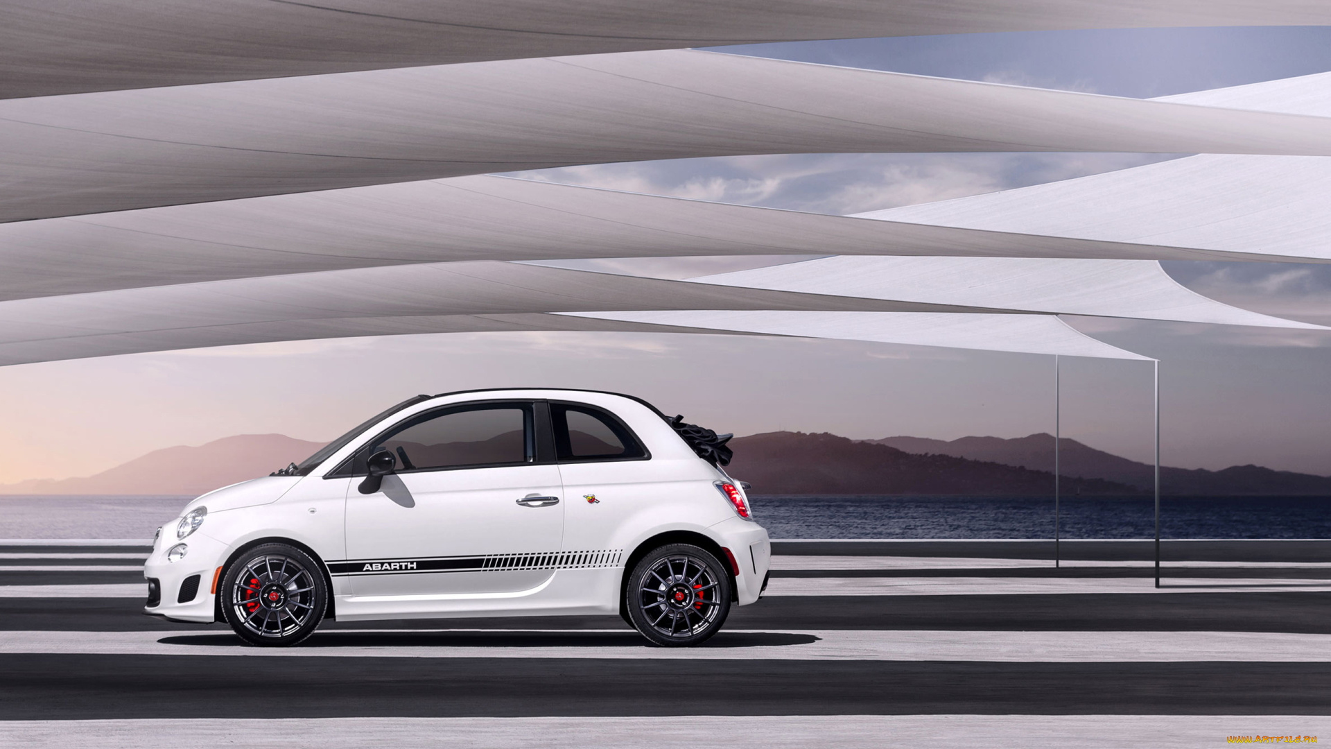 автомобили, fiat, 500c, abarth, convertible