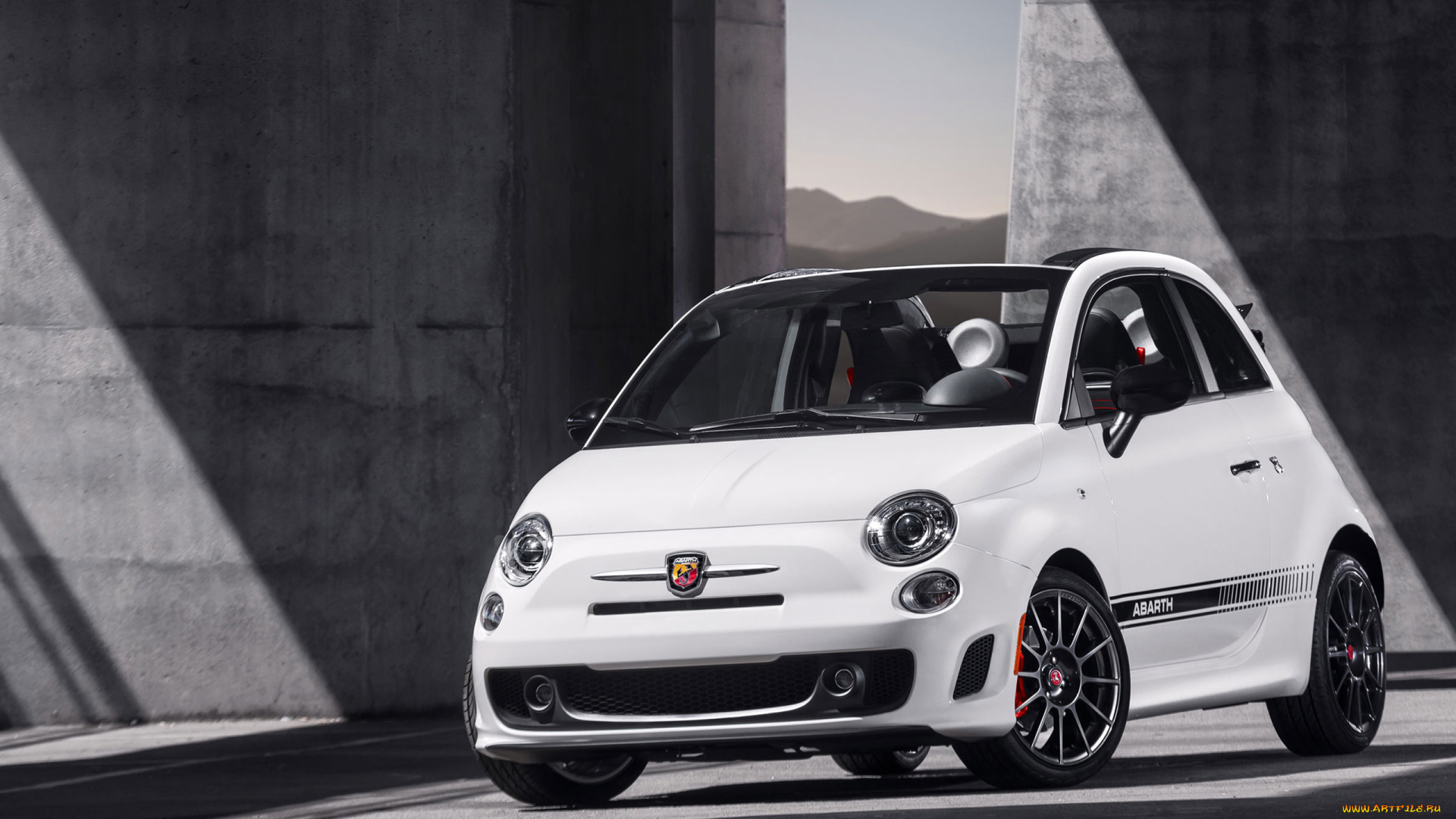 автомобили, fiat, 500c, abarth, convertible