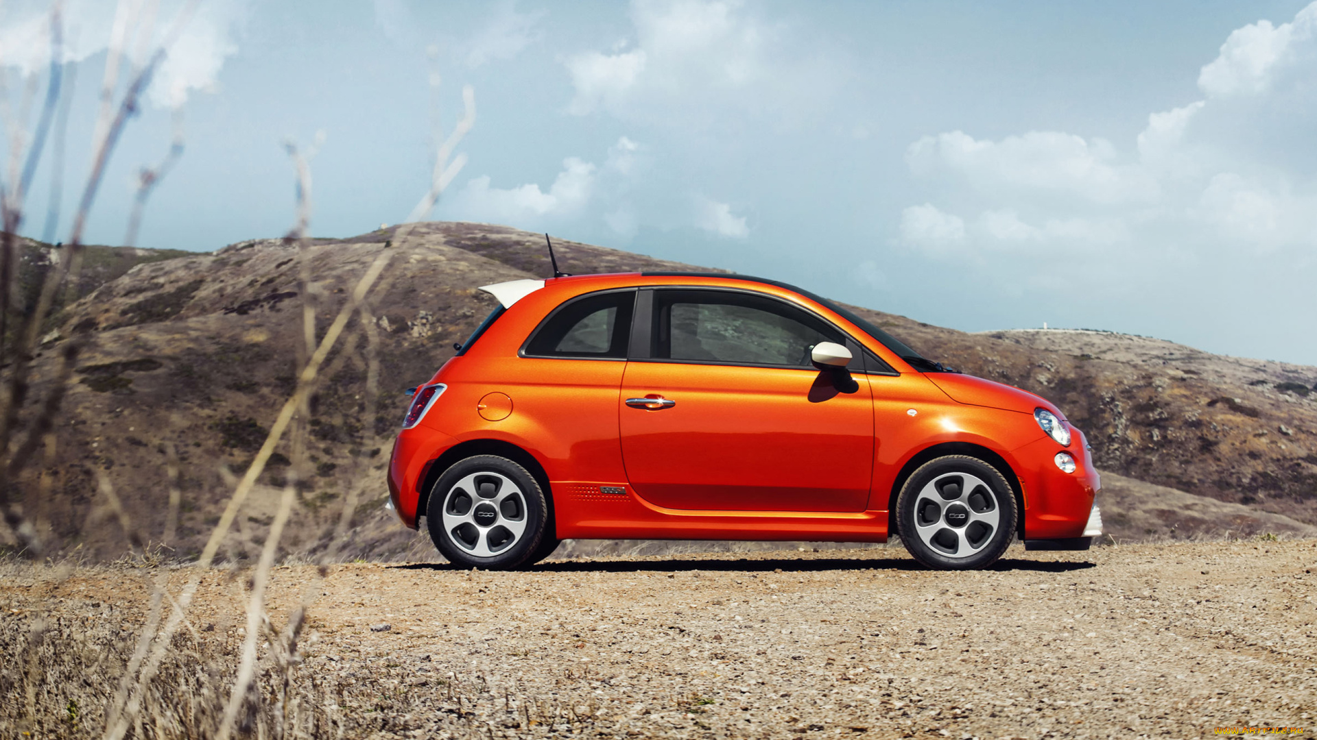 автомобили, fiat, 500e, sedan