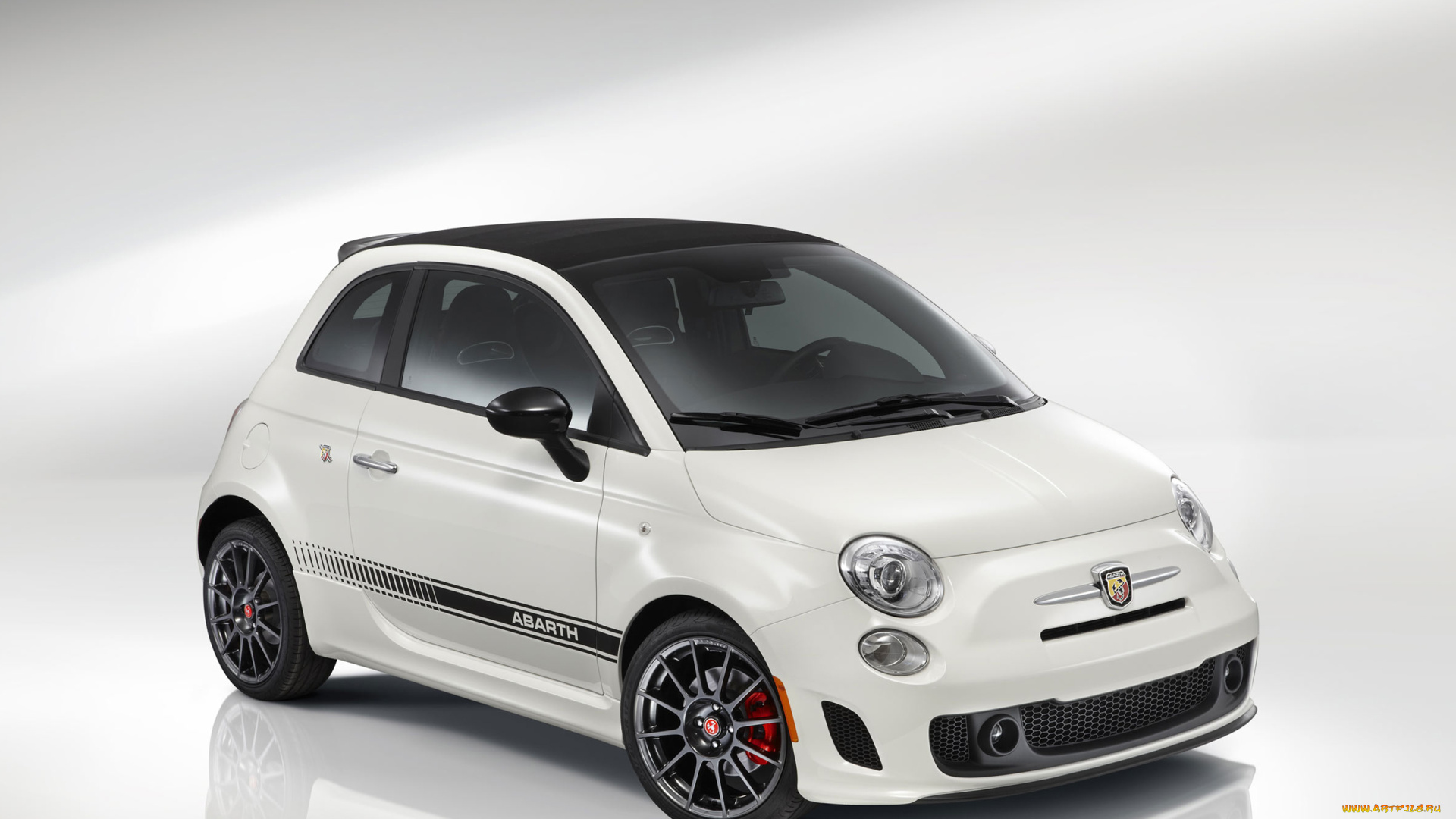 автомобили, fiat, abarth, convertible, 500c