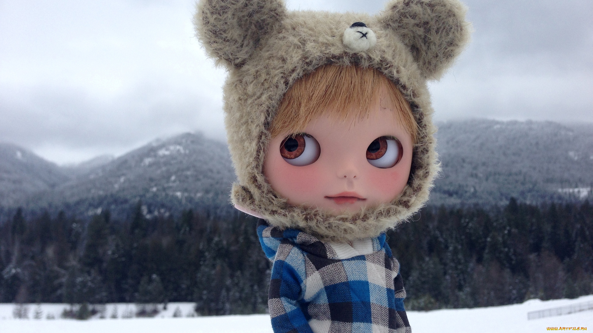 разное, игрушки, кукла, шапка