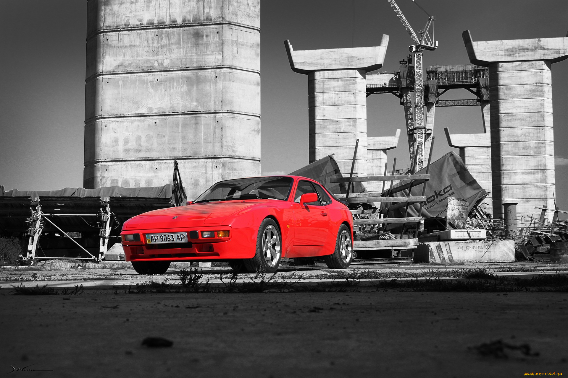 автомобили, porsche, car